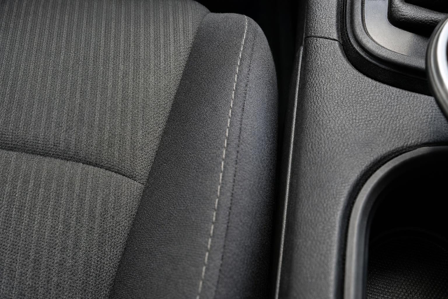 El mismo asiento, limpio